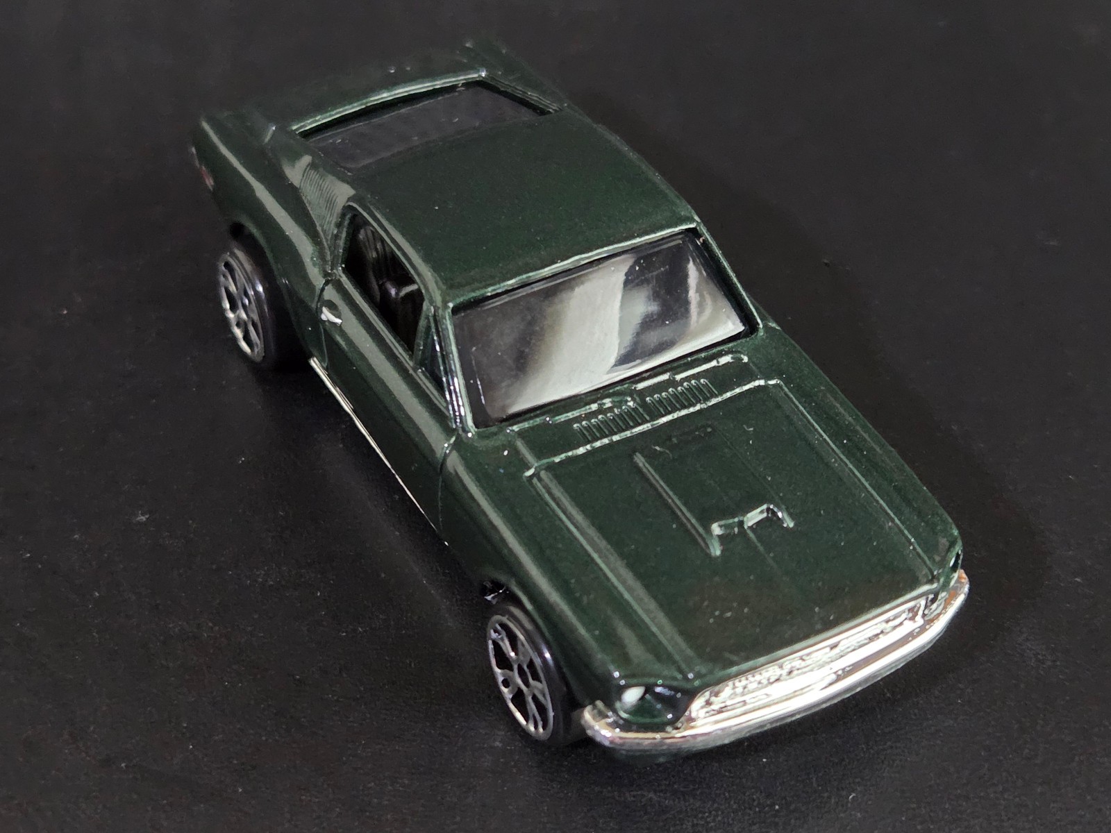 MATCHBOX SUPERFAST #52 – 1968 FORD MUSTANG COBRA JET FASTBACK / BULLITT