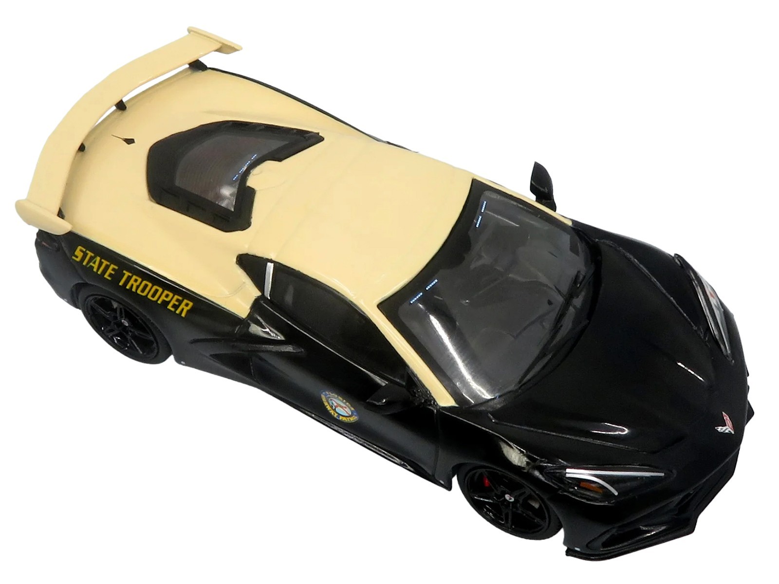 2023 CHEVROLET CORVETTE C8 POLICE “FLORIDA HP” 1/43 BY ICONIC REPLICAS 43-0660