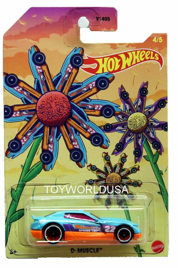 2022 Hot Wheels Spring Circuit Racing Exclusive #4 D-Muscle