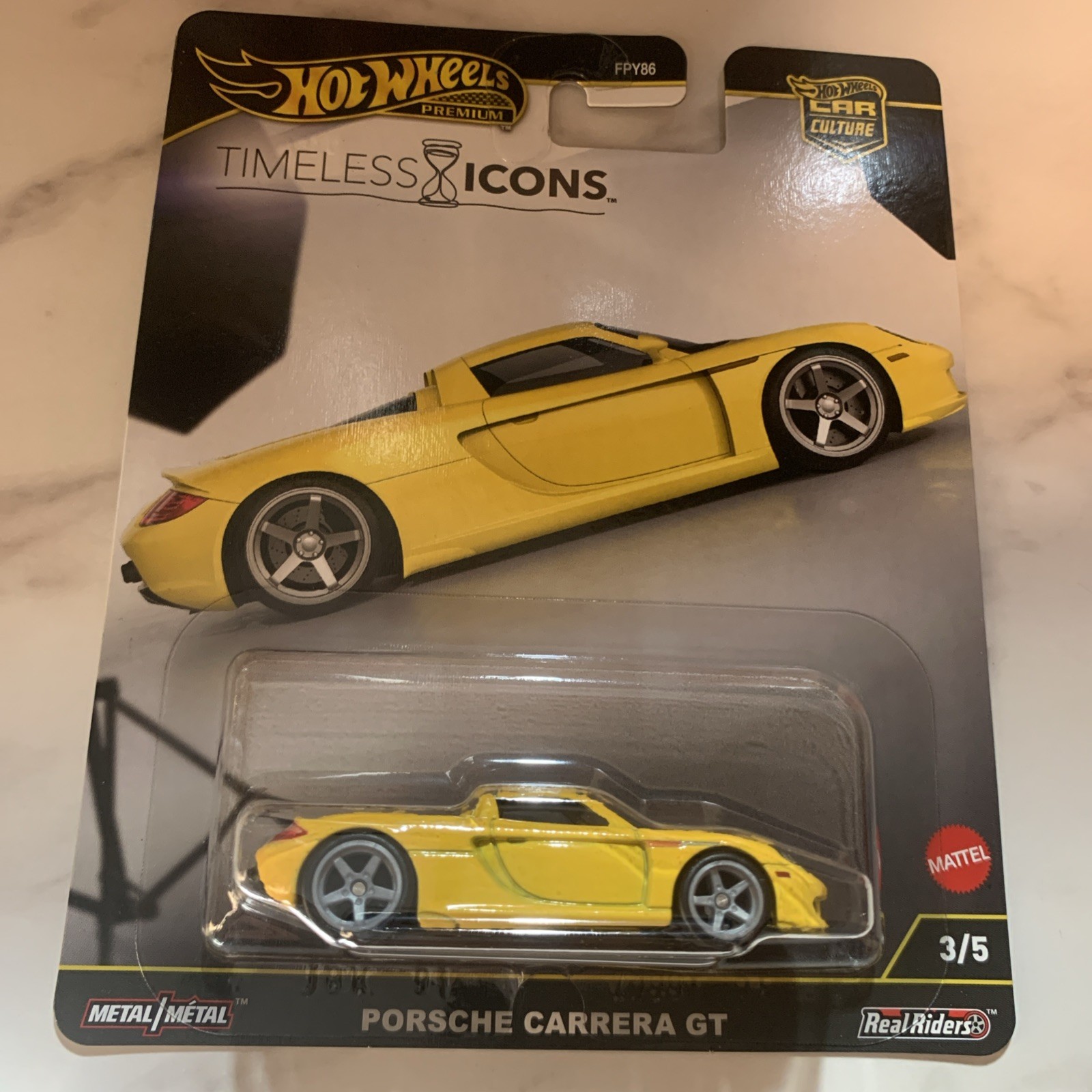 Hot Wheels Timeless Icons Premium Car Culture Set of 5