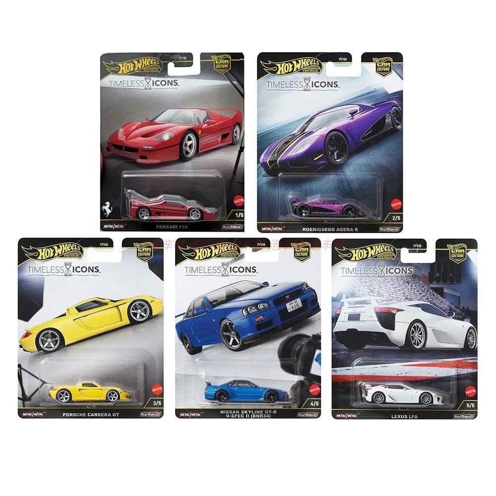 Hot Wheels Premium 2025 Ronin Run 2 – FPY86 Gold Label Car Culture 1:64 Diecast