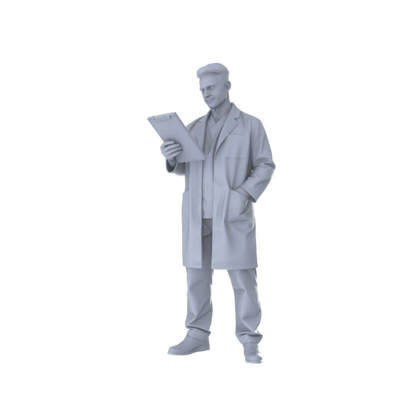 MRY-SFW LYTR300 1/64/87/160 Medical Scene Quintet Medical Staff Figures Scene