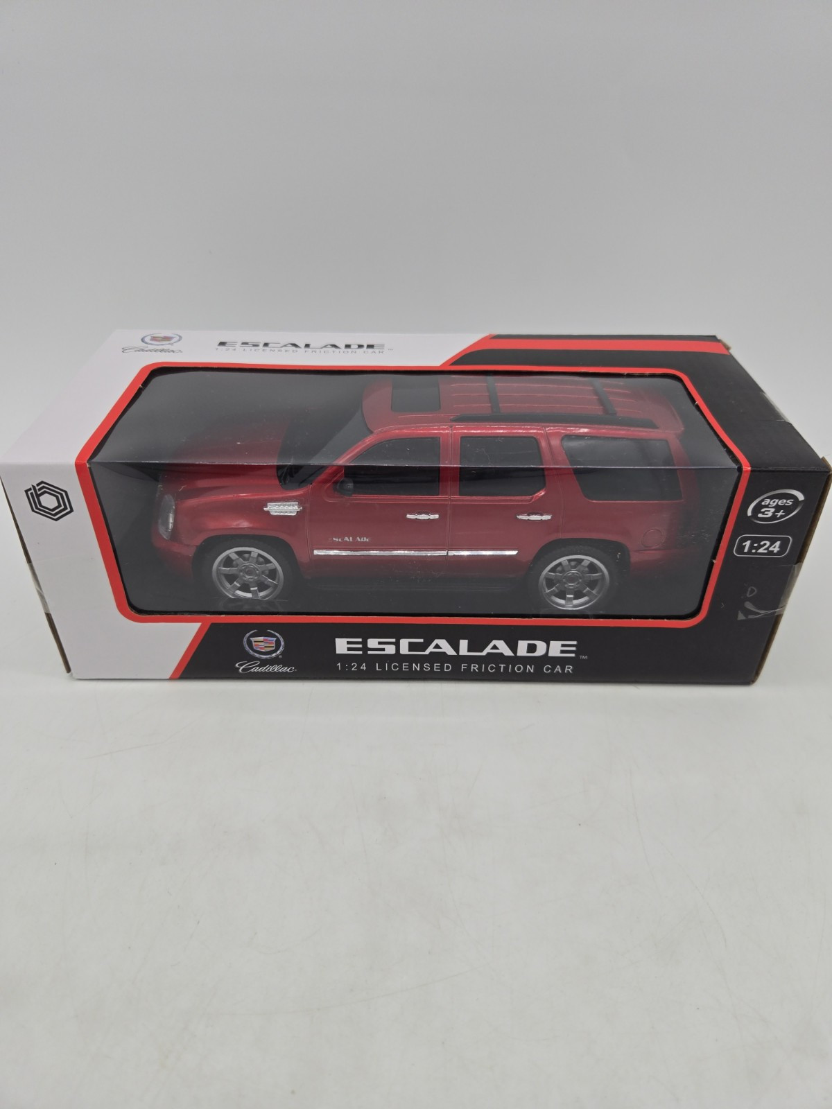 Cadillac Escalade SUV 1:24 Scale GM Licensed Friction Car BRAHA – NIB New