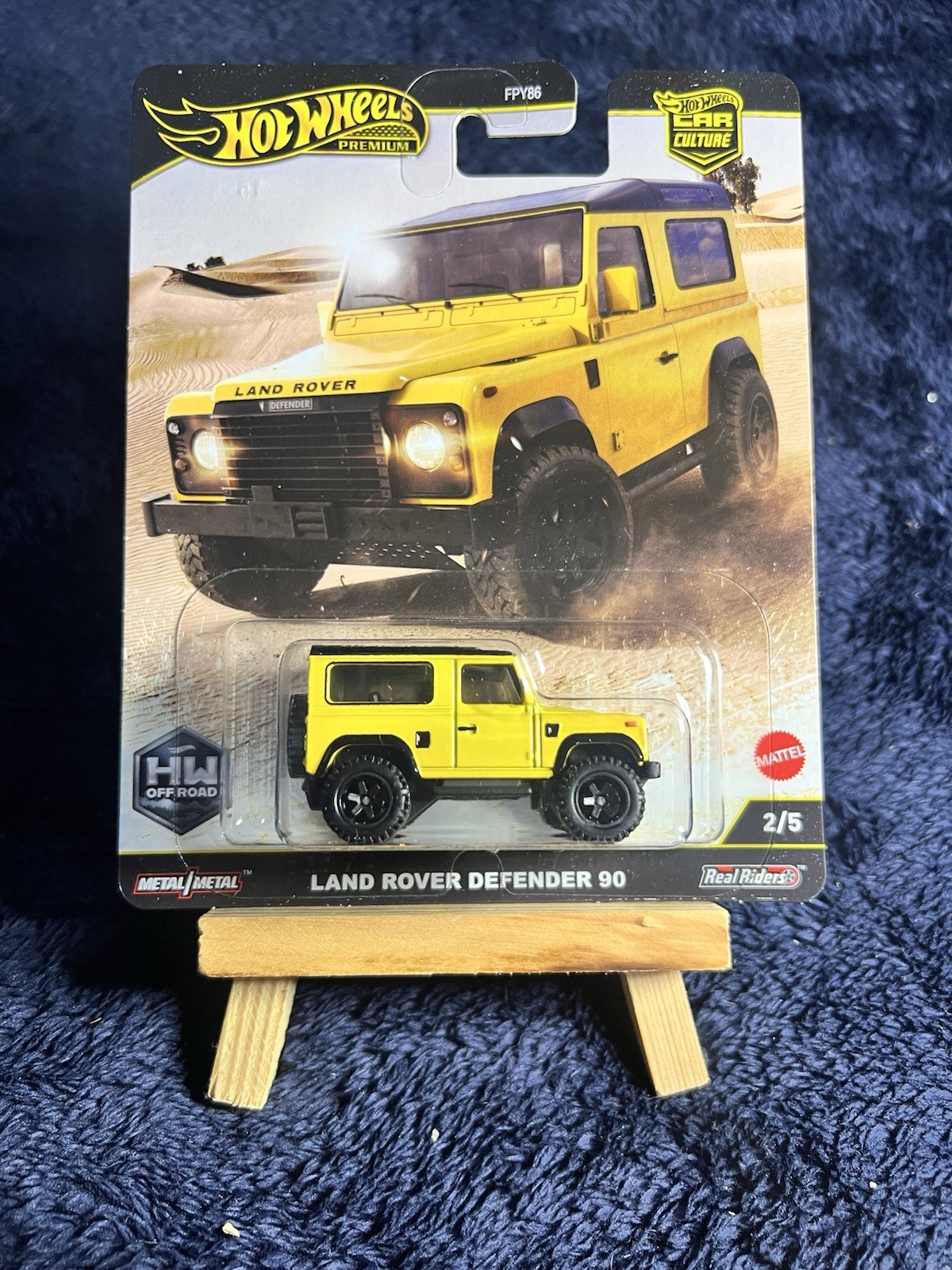 Hot Wheels CHASE Off Road 2025 Complete Set of 6 (0-5)