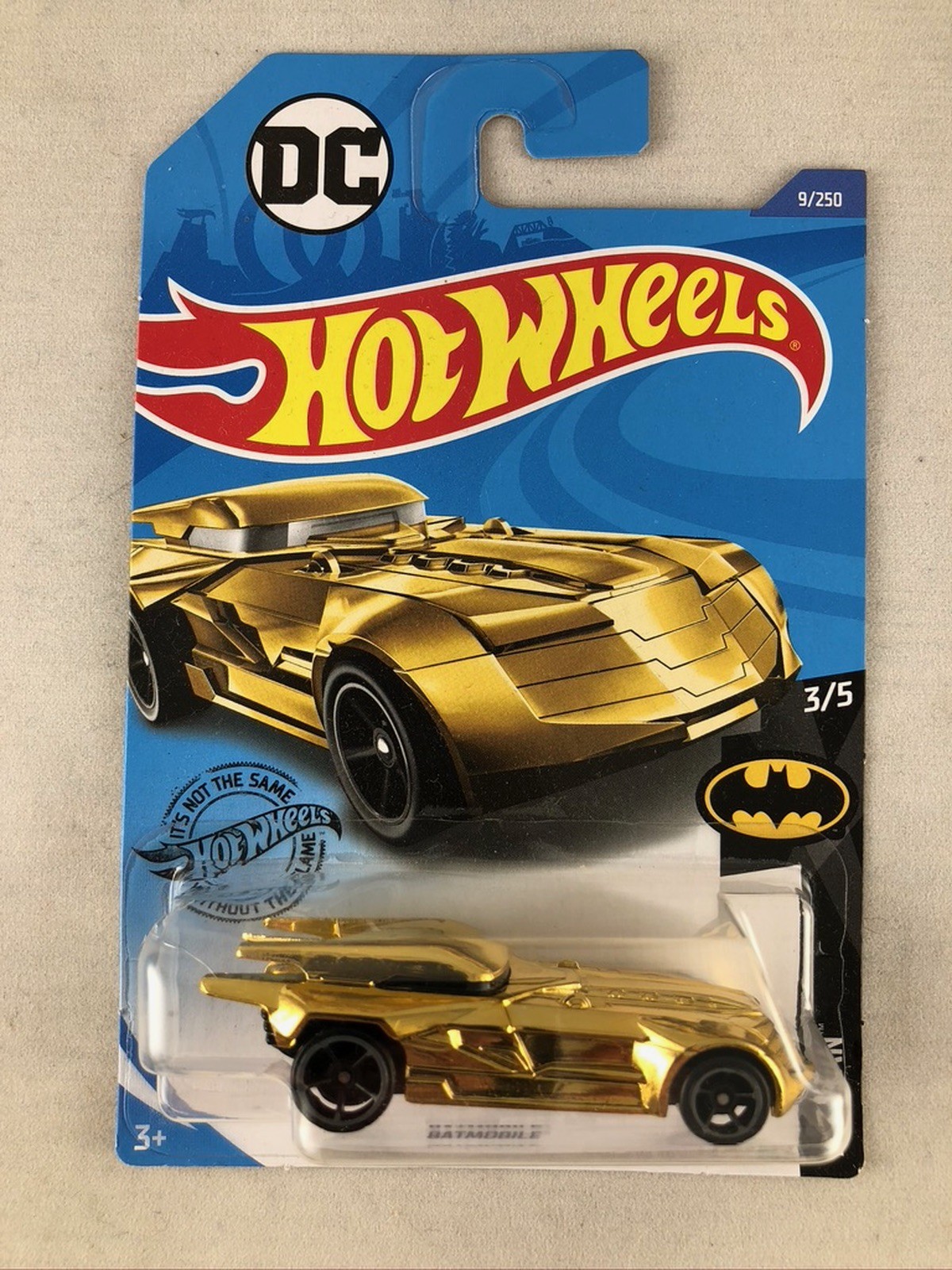 Hot Wheels 2020 Batman Batmobile Gold 9/250