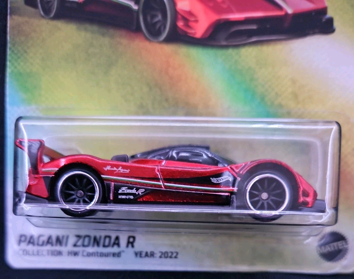 Hot Wheels NFTGarage Series 7 Pagani Zonda R Spectraflame Rosso Dubai