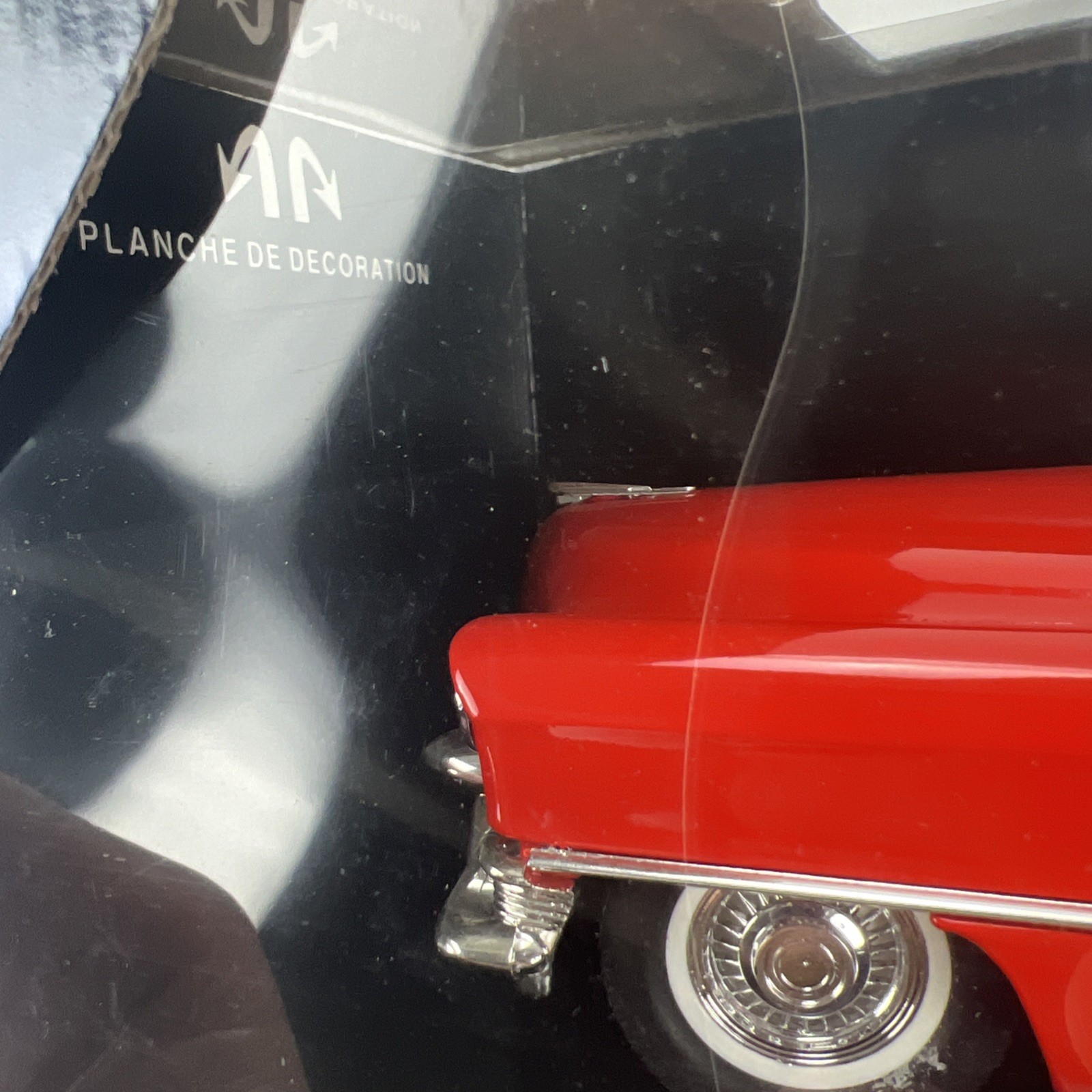 Cadillac Eldorado 1955 1:18 Die Cast Prestige Solido France Red Removable Top