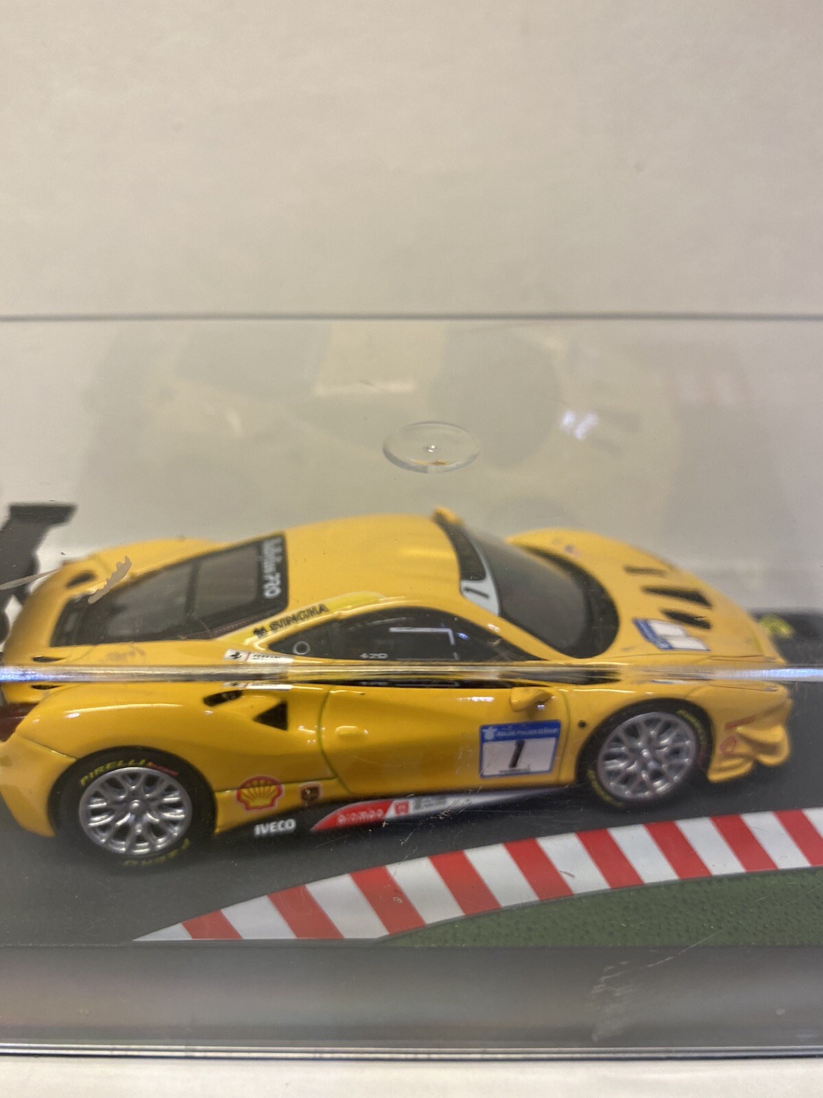 OPO 10 – Miniature car 1/43 Ferrari 488 Challenge – FT016