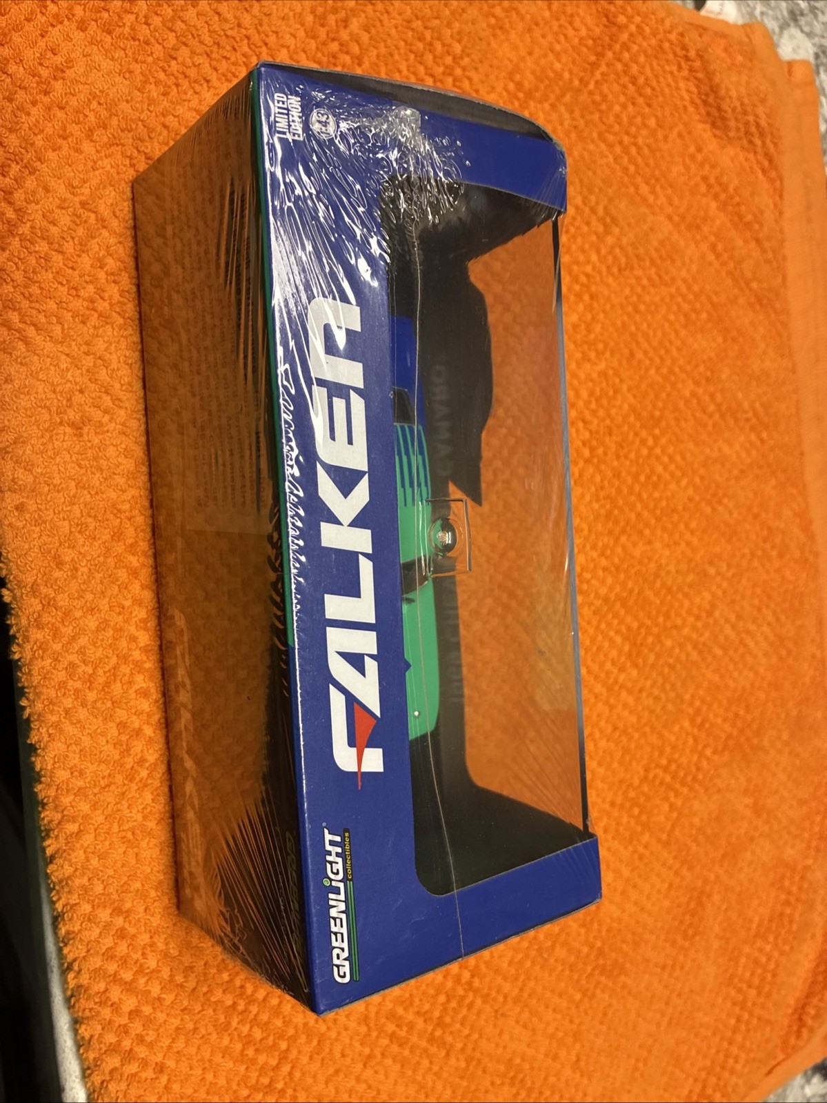 Greenlight Collectibles 1969 Chevrolet Camaro 1:43 Limited Addition Falken NIB
