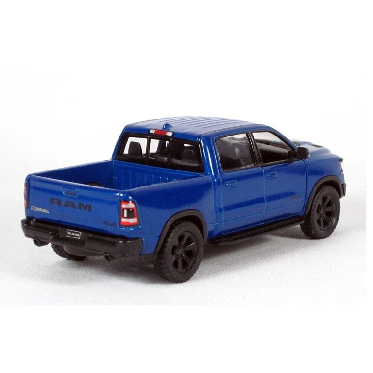 (5413) 5″ Die-cast: 2019 RAM 1500 Pickup Truck (BLUE) 1/46 Scale
