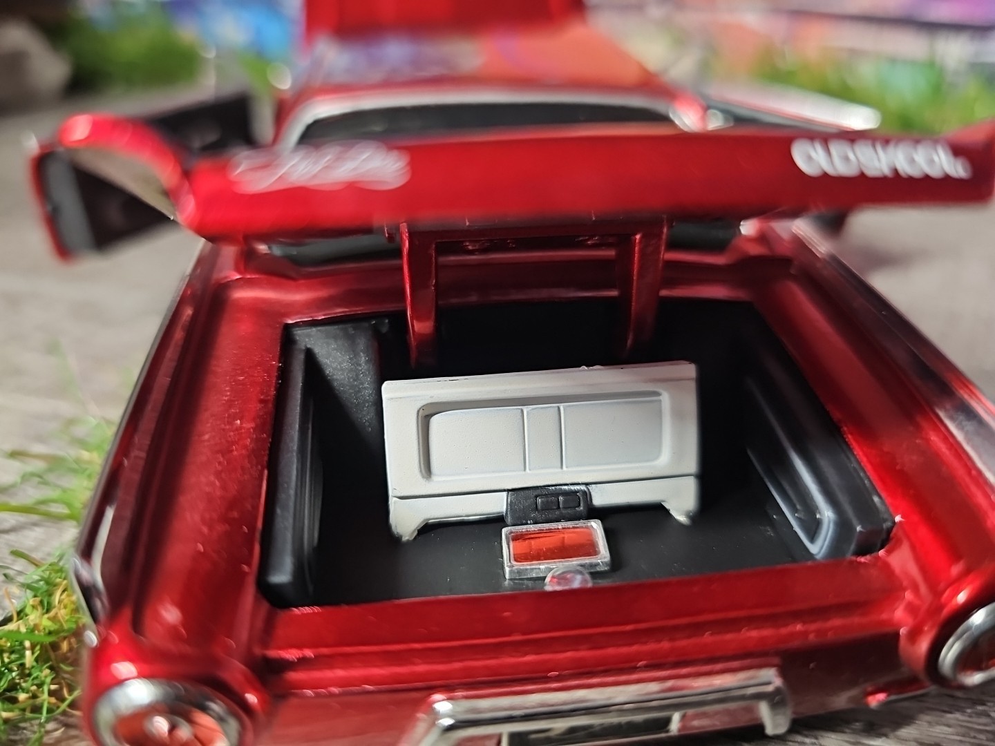 Vntg 2005 Jada Dub City Oldskool Rick Dore 1963 Ford Thunderbird 1:24 NO BOX