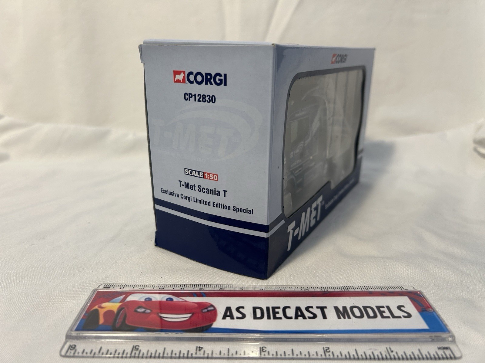 Corgi Modern Truck CP12830 Scania T Cab T Met Tractor Unit 1/50