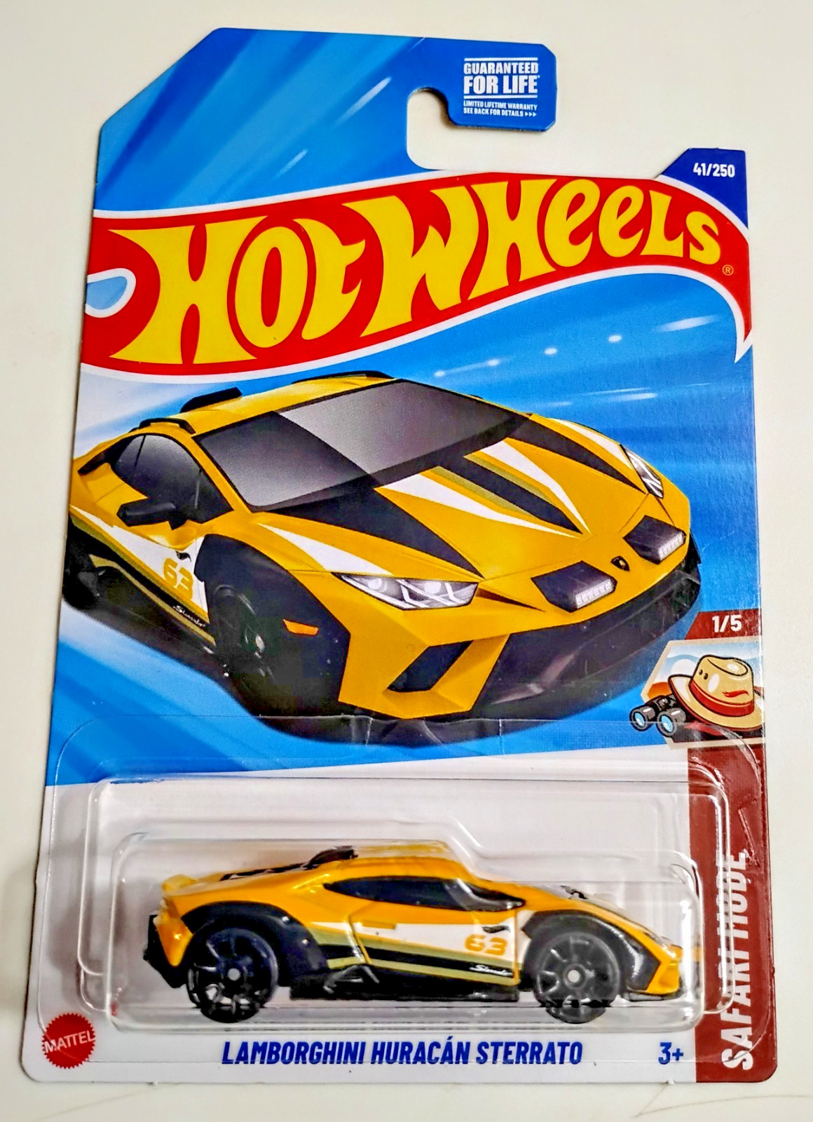 2025 Hot Wheels Lot 12 Lamborghini Huracan Sterrato ’16 Centenario Roadster