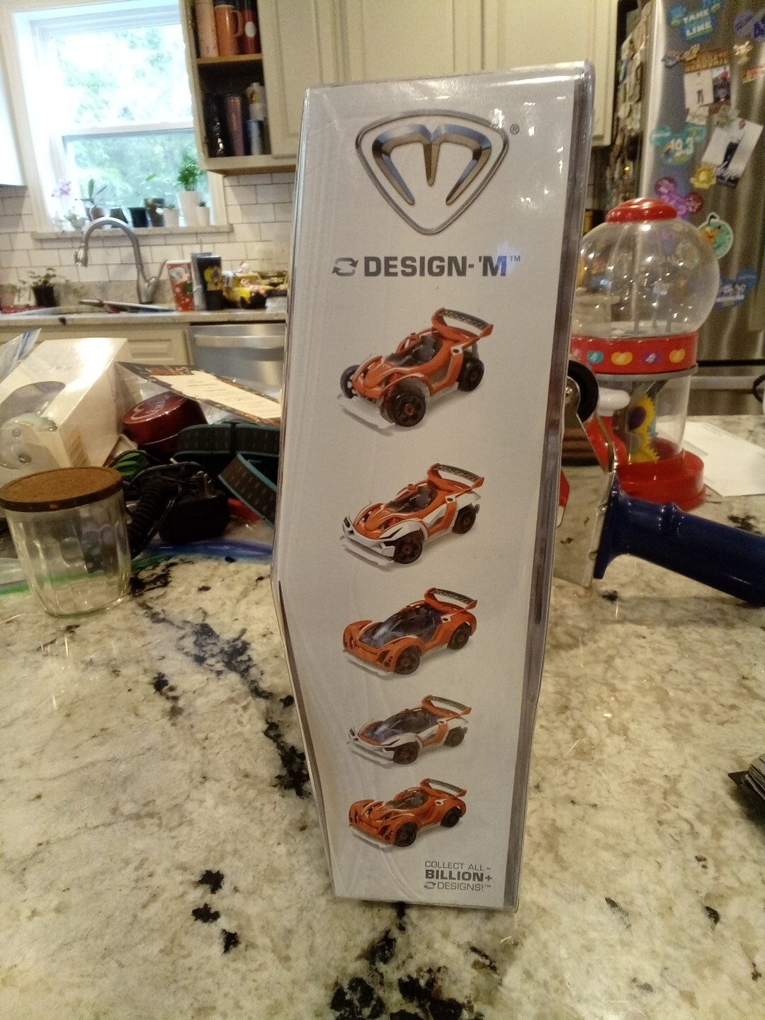 T1 Track Modarri Delux Single Red White & Blue