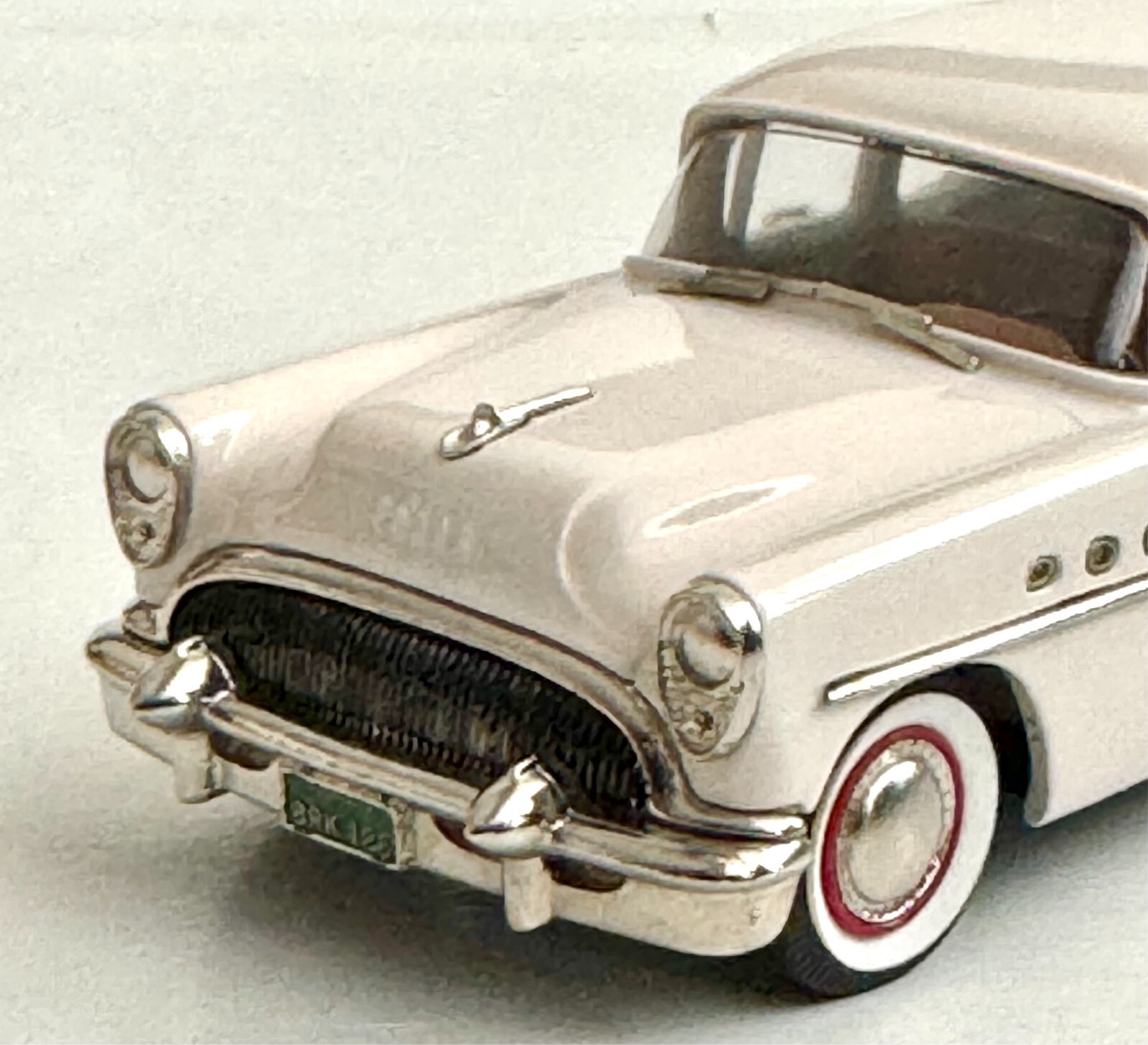 Brooklin BRK.186 – 1954 Buick Special Four-Door Station Wagon – Casino Beige