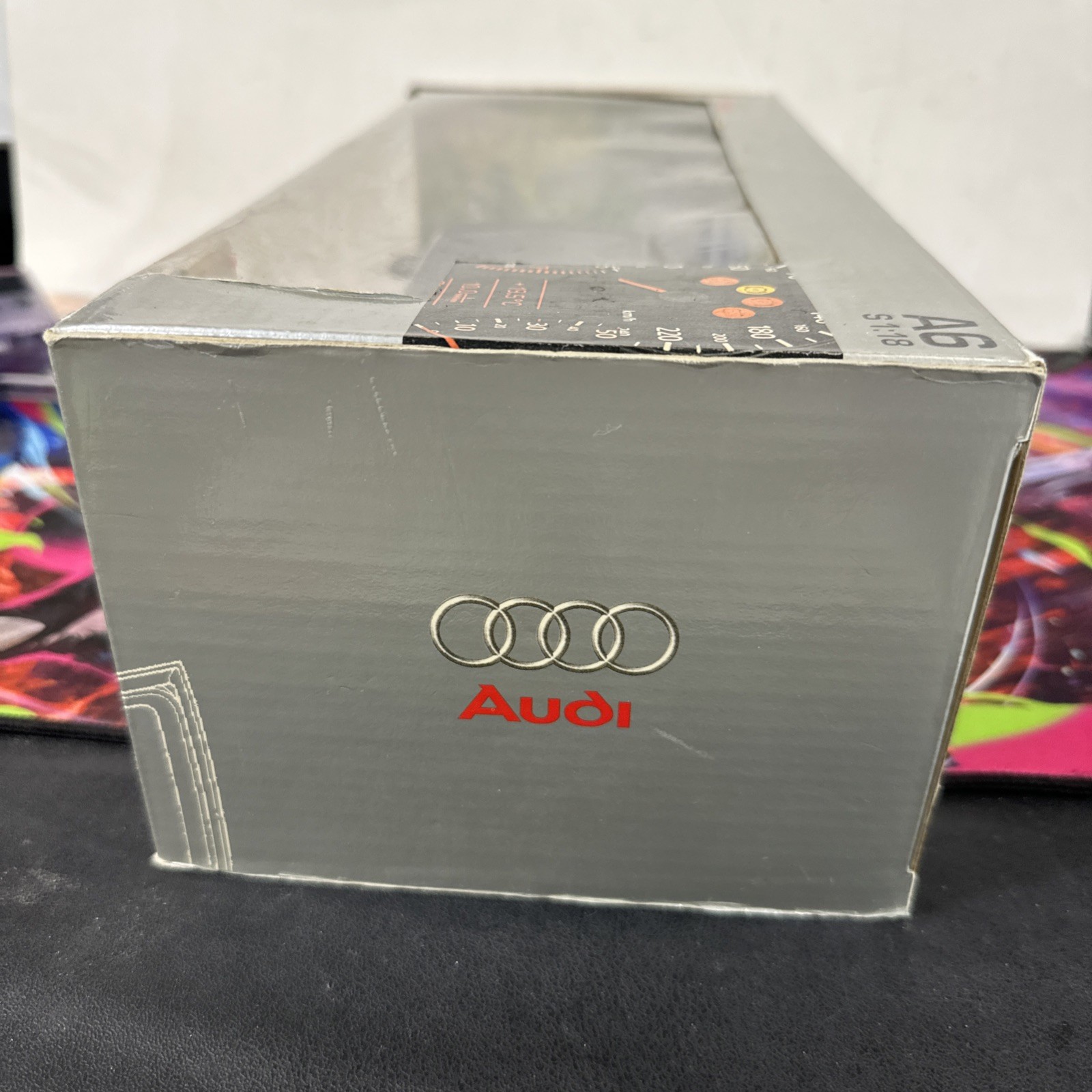 Checkmate AUDI A6 1/18 SCALE Blue