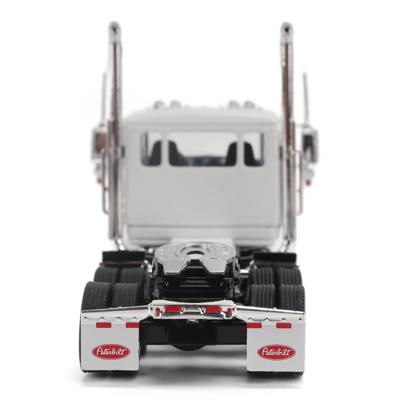 PETERBILT 589 TRUCK TRACTOR W/SLEEPER WHITE 1/64 MODEL BY DIECAST MASTERS 71219