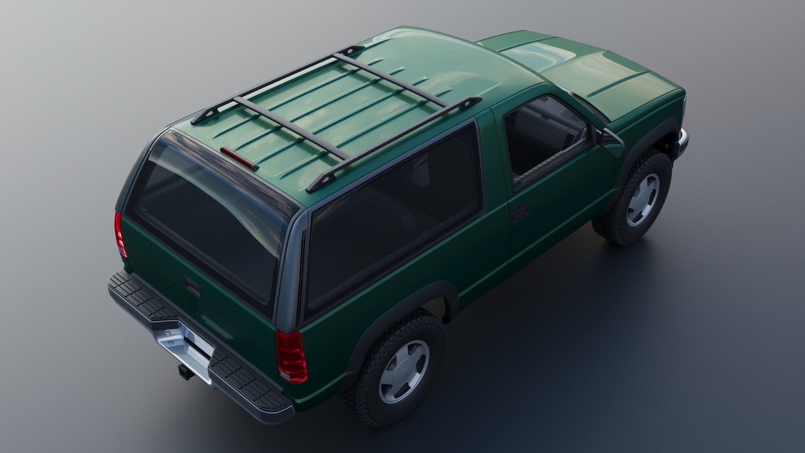 3d printed GMC Yukon 2 Door 1992 model car collectible replica