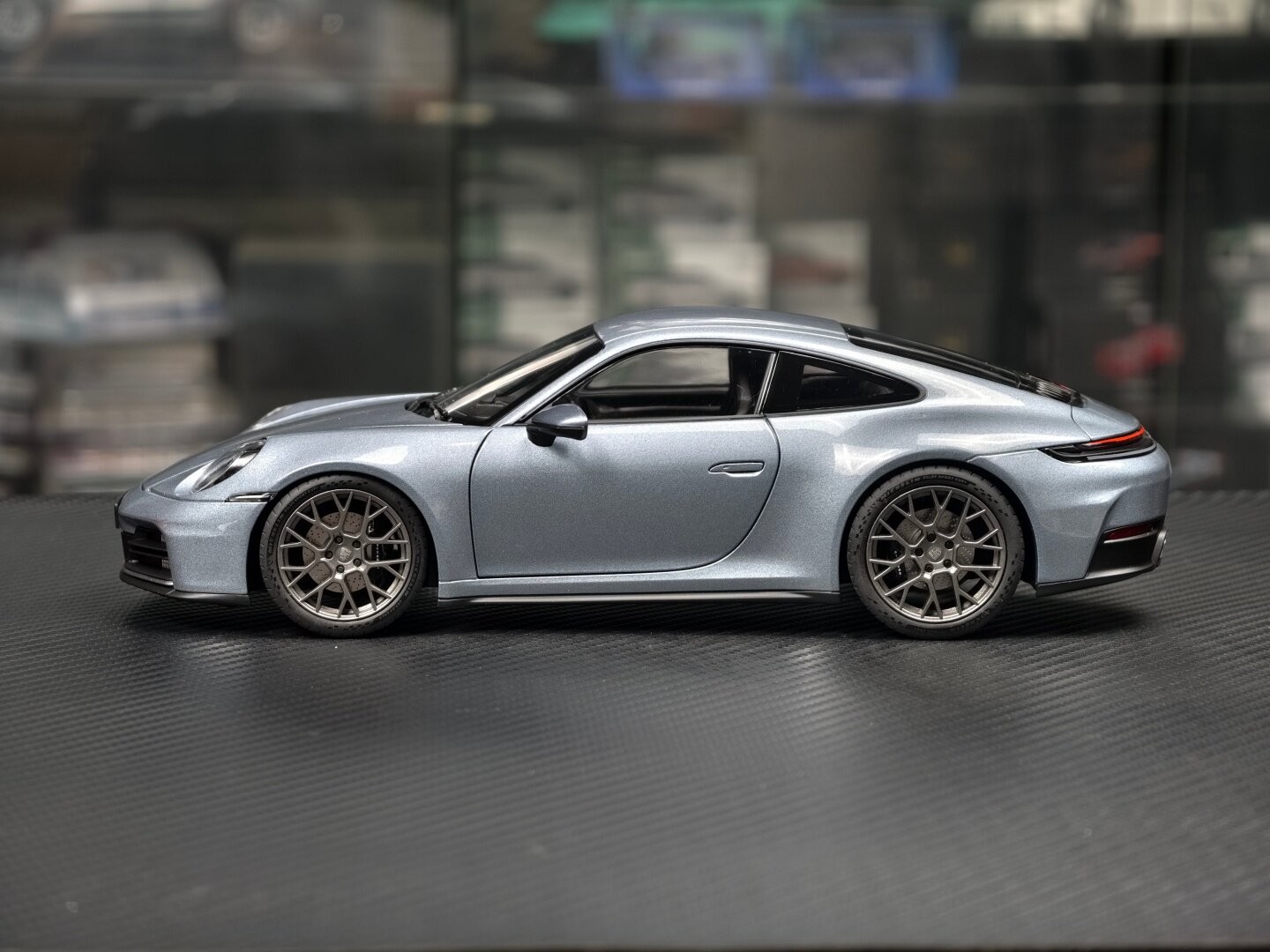 NOREV 1:18 Porsche 911 Carrera S GTS 2024 Alloy Car Model