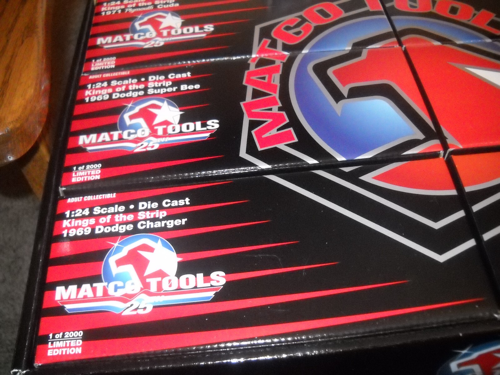 👍👍MATCO TOOLS 25th “KING of THE STRIP” 1/24 SCALE-SIX PIECE SET- SEE BELOW👍👍