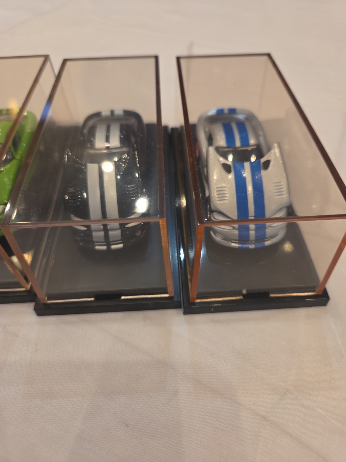 Lot Of 6 1998 Hot Wheels Collectibles Dodge Viper GTS Green Red Silver Black