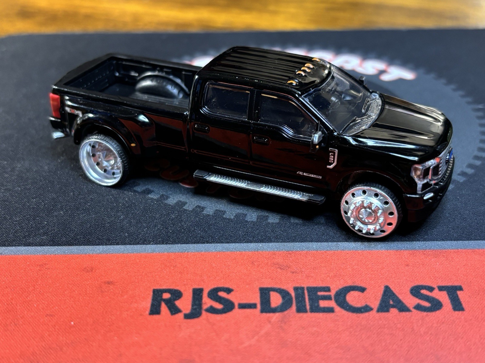 1/64 Greenlight/m2 3D Printed Alcoas 14mm (Rim And Tires) No Truck