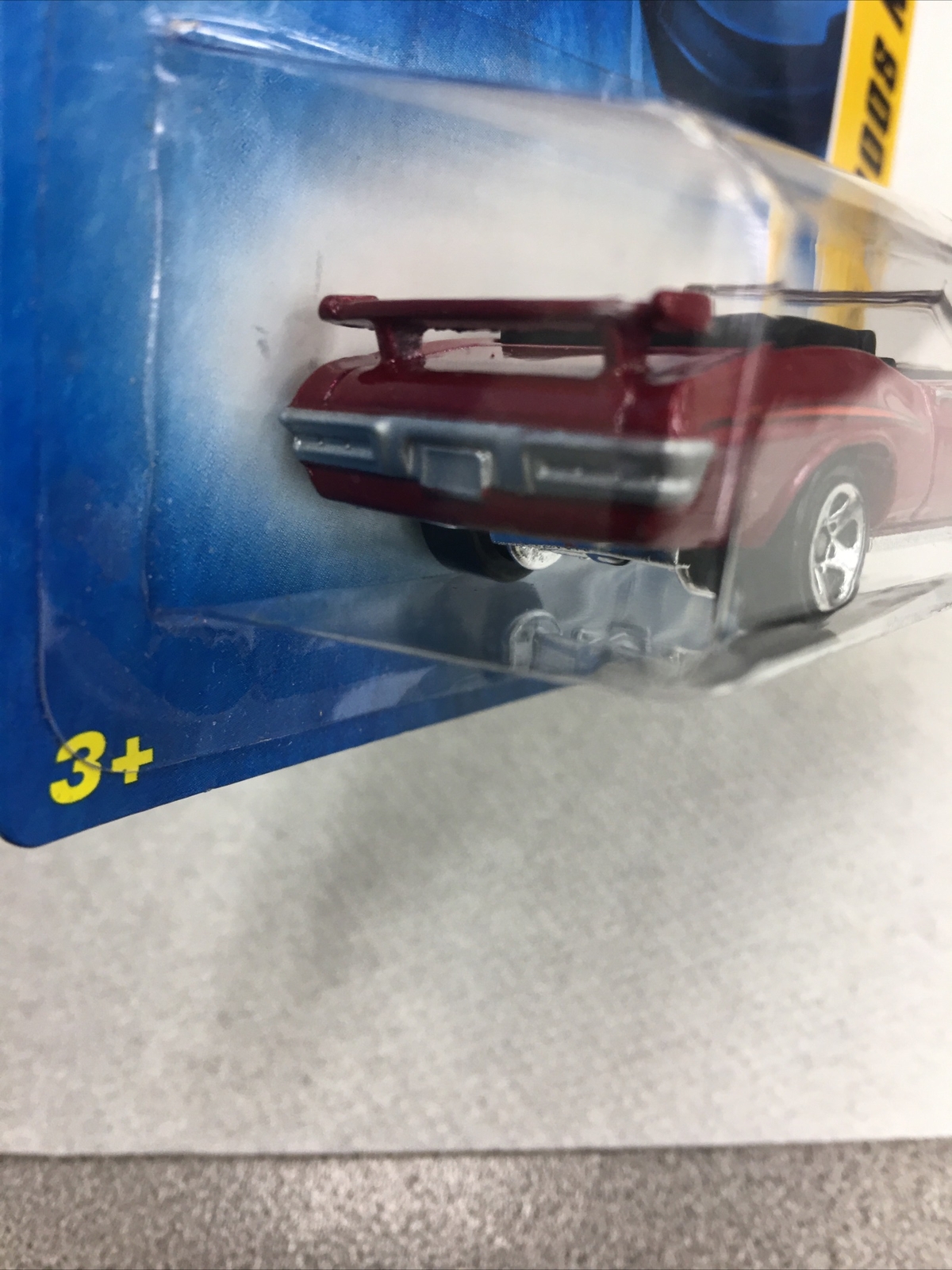 Hot Wheels 2008 New Models ’70 Pontiac GTO #29/40 – Red Version New On card B115