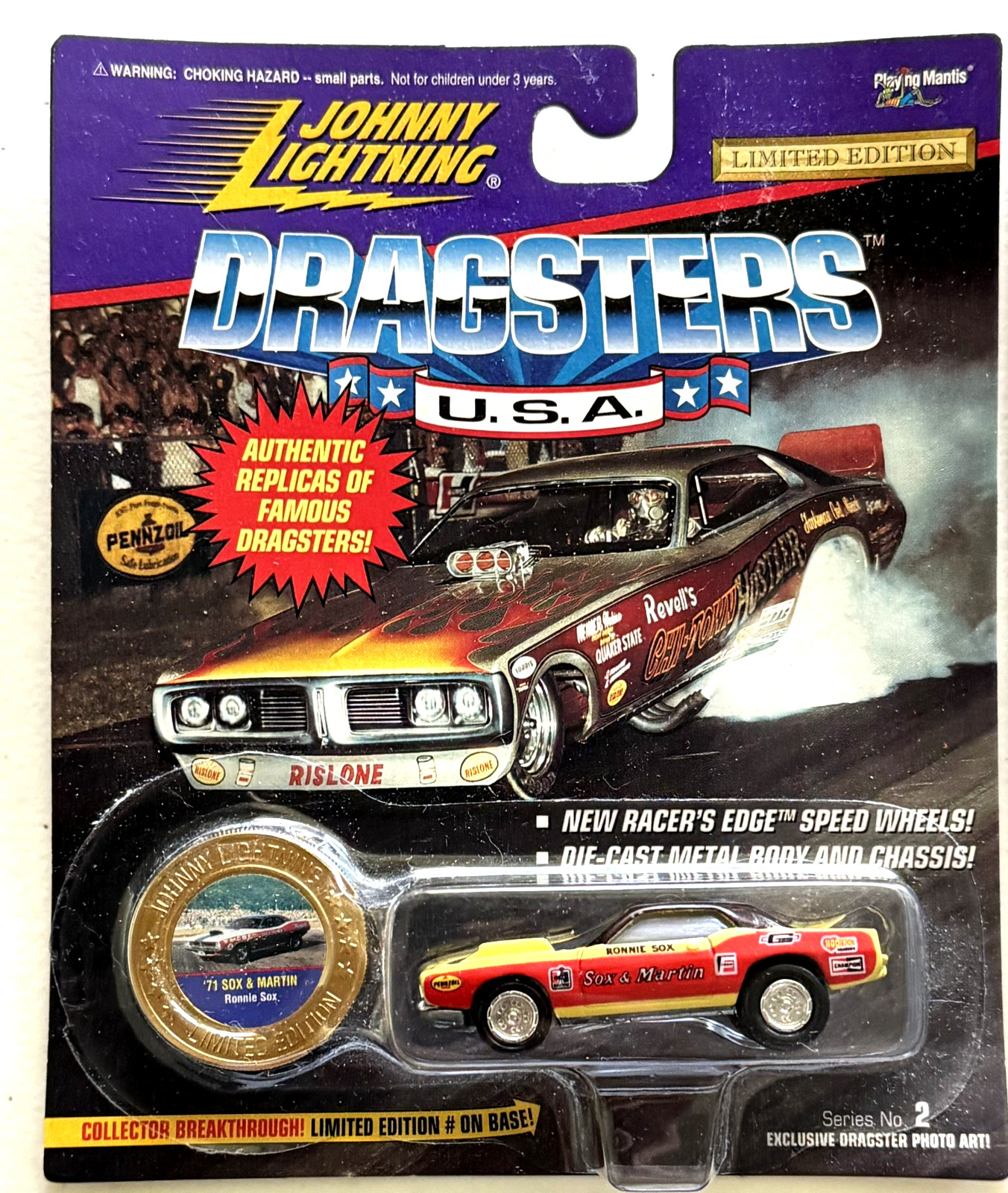 Johnny Lightning Dragsters USA Lot of 17 Diecast 1:64 Drag Racing Car LE MOC New