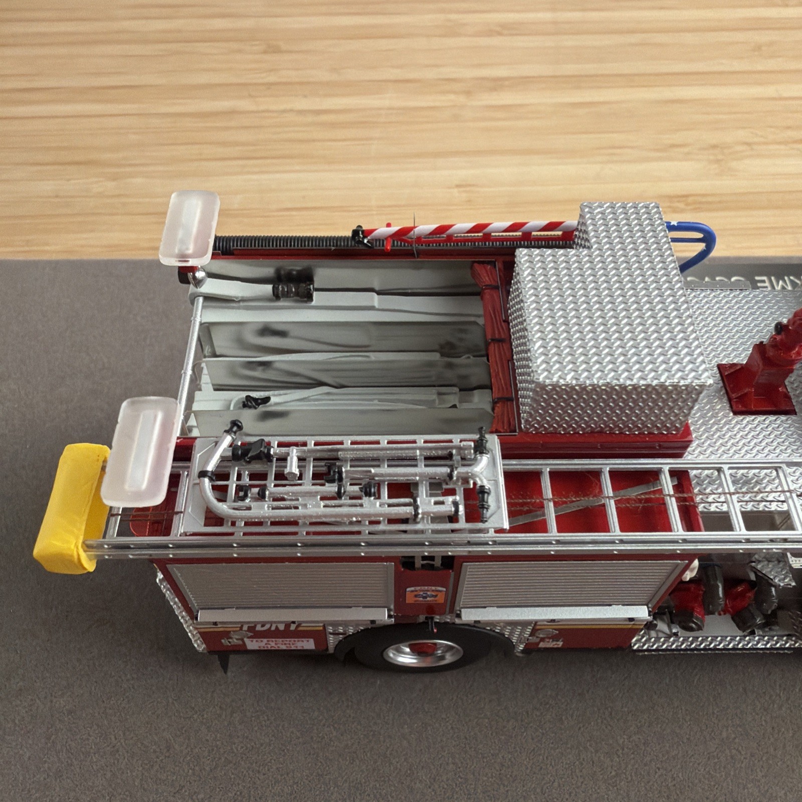 Fire Department City of New York KME Engine 45 – Bronx Severe Service