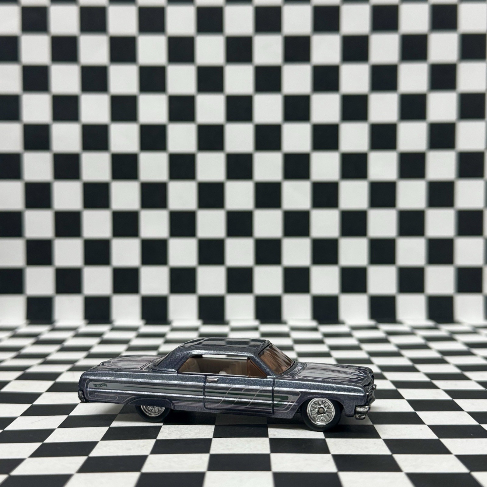 2026 Hot Wheels ‘64 Chevy Impala Wheel Swap Real Riders 🛞 Super Custom