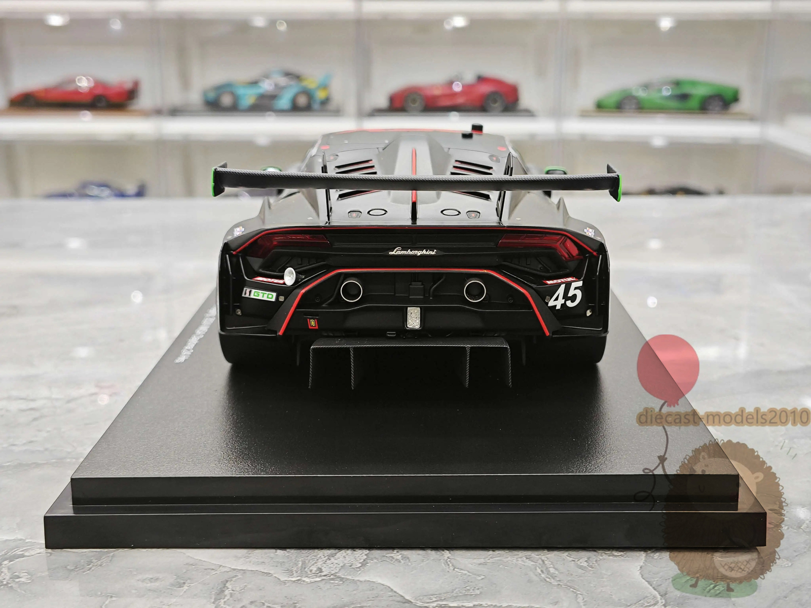 Topspeed 1:18 Lamborghini Huracan GT3 EVO2 2024 Resin Diecast Model Car Gifts