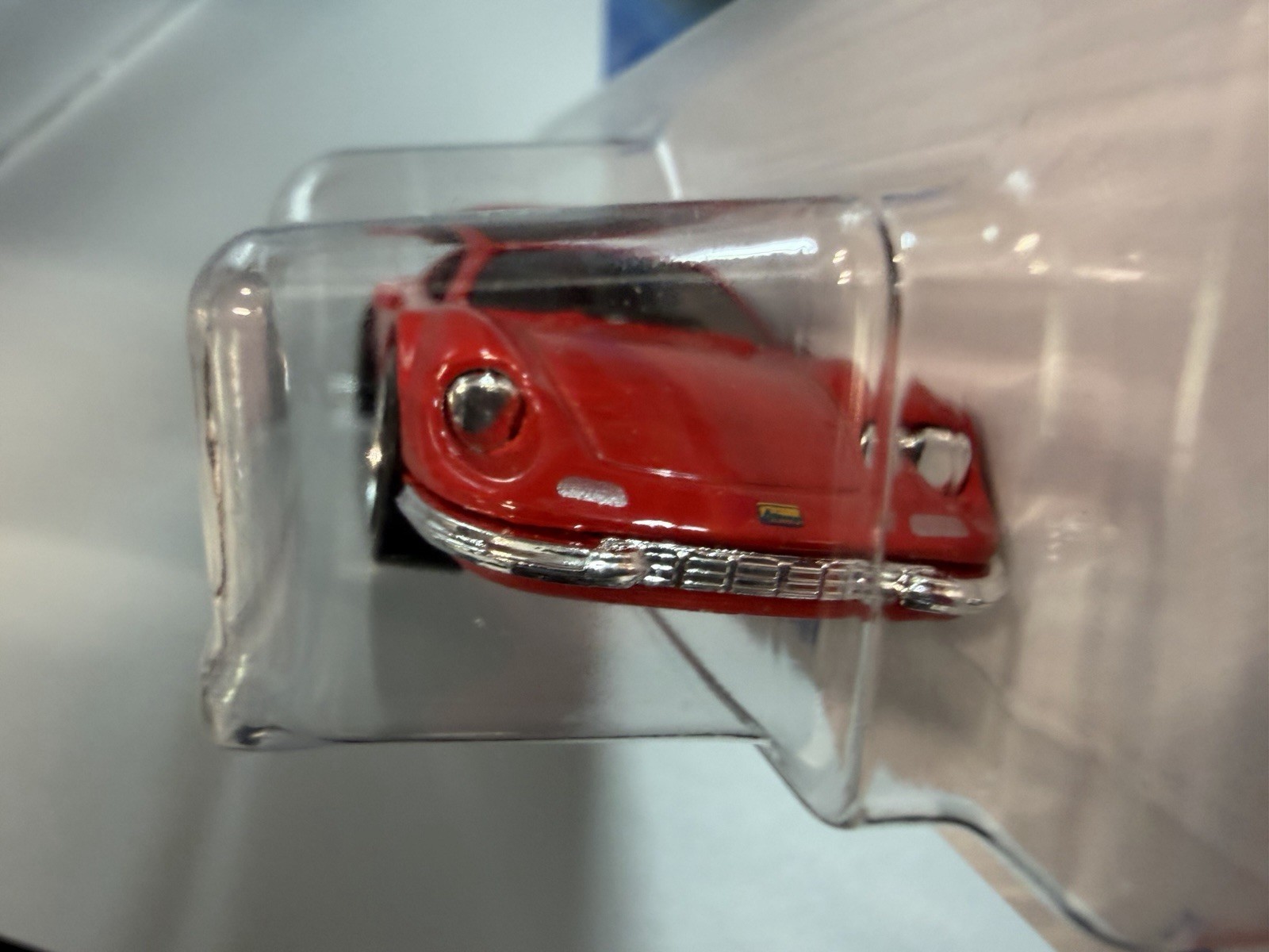 2026 Hot Wheels Lot Of (3)-Ferrari Dino 206 GT Red-NEW