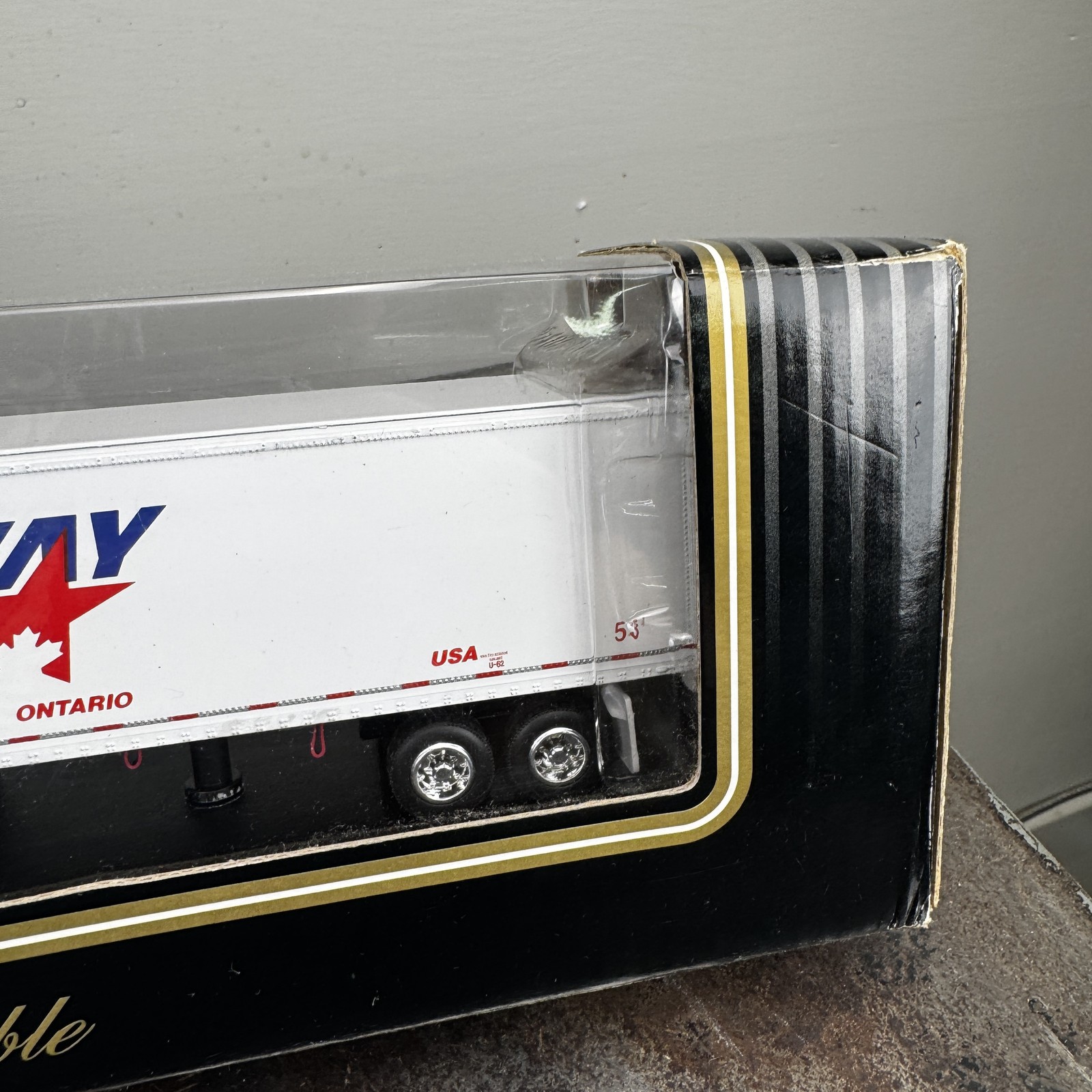 LIBERTY / SpecCast TF Boost Way 1:64 Diecast Freightliner Truck & Trailer #20327