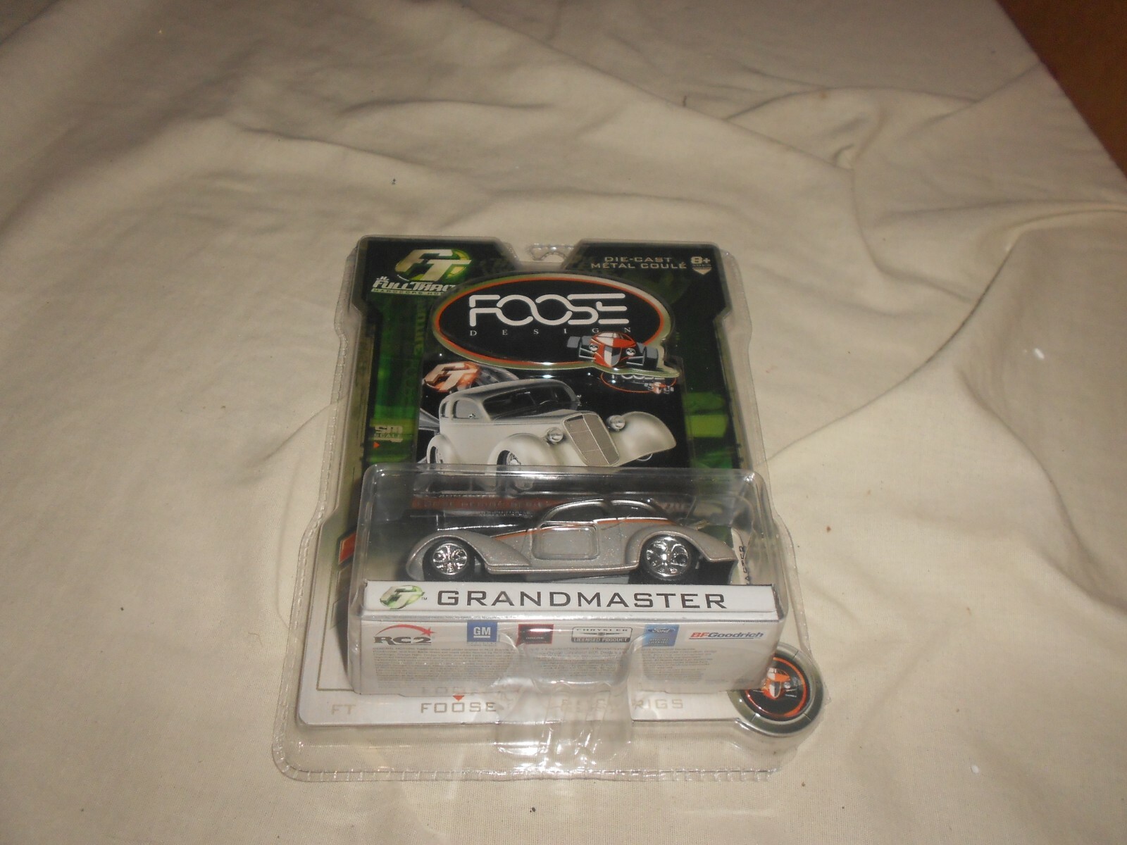 FULL THROTTLE FOOSE DESIGN GRANDMASTER SILVER