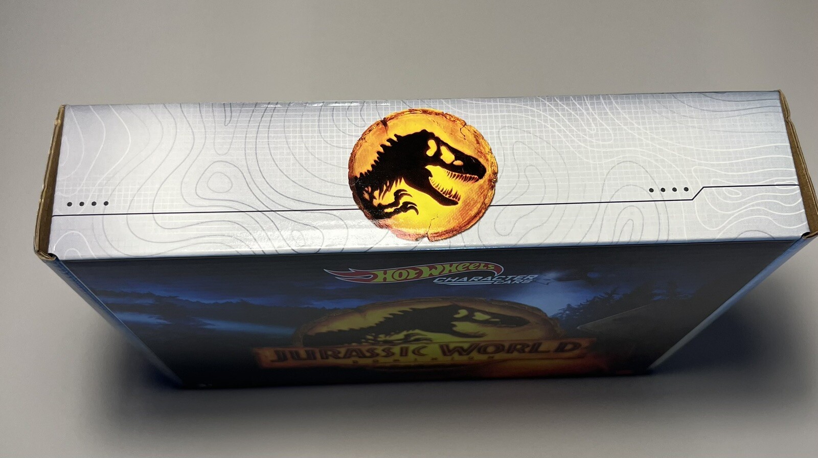 Hot Wheels Jurassic World Dominion 2022 Dinosaur Character Car 5 Pack Box Set