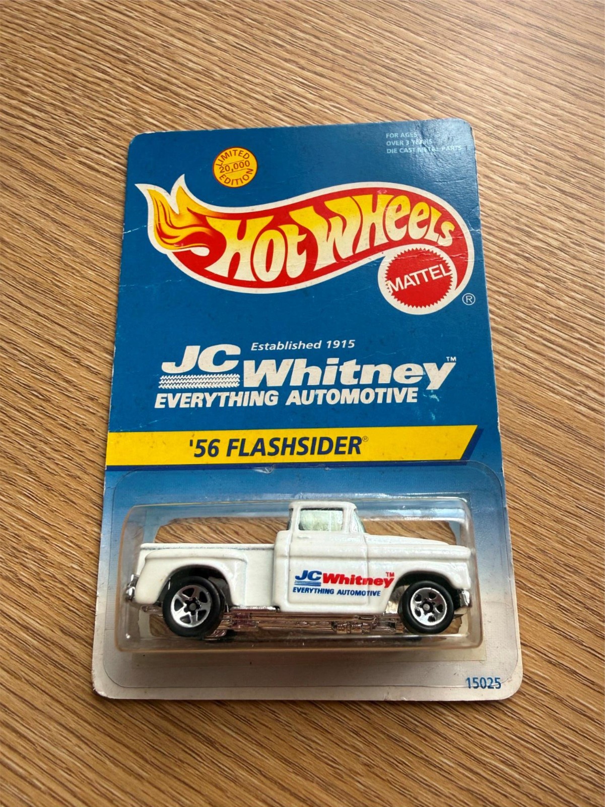 1996 Hot Wheels JC Whitney ’56 Flashsider Limited Edition AA2