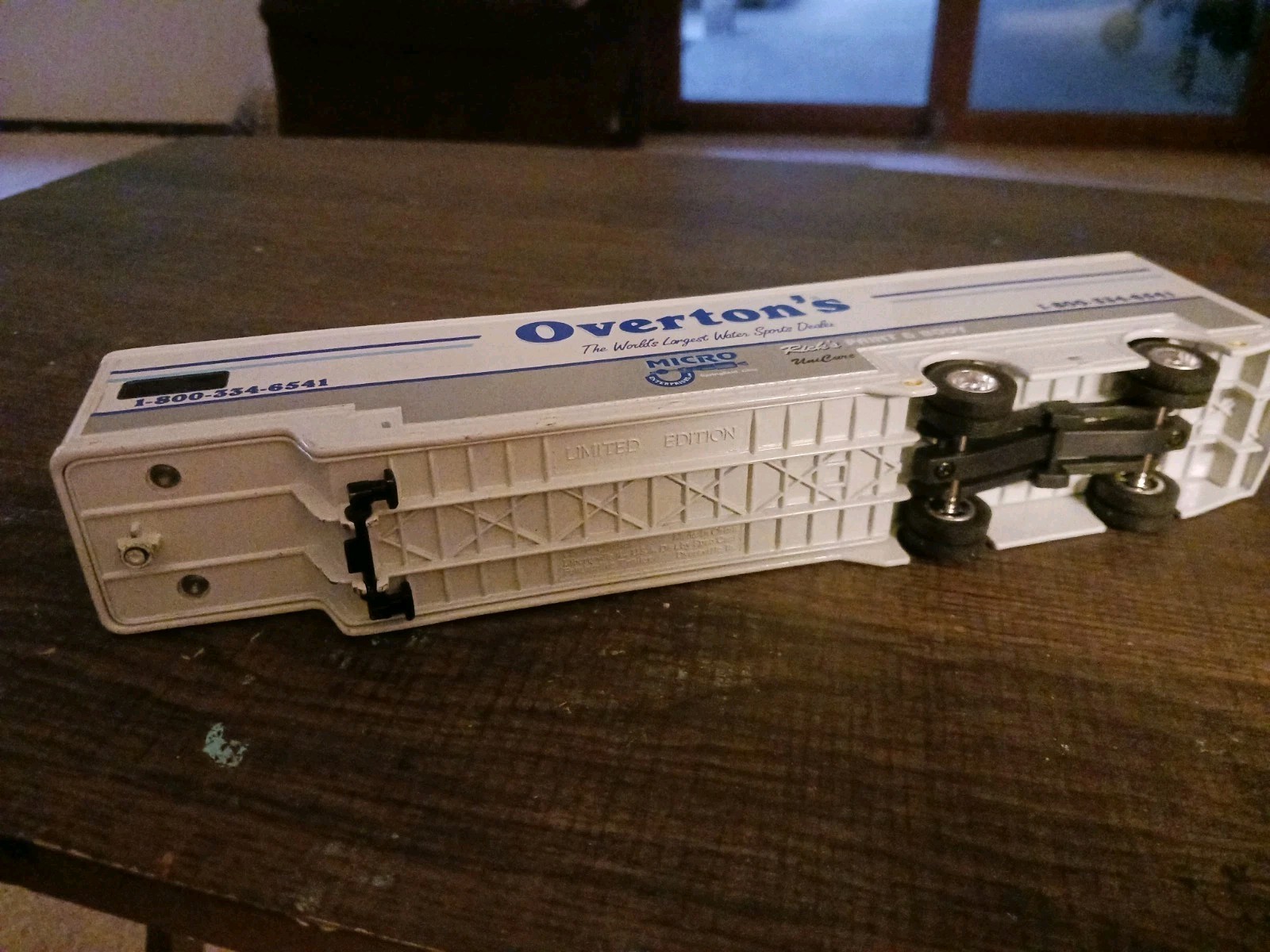 SpecCast Limited Edition Overton’s Semi Trailer 1/64
