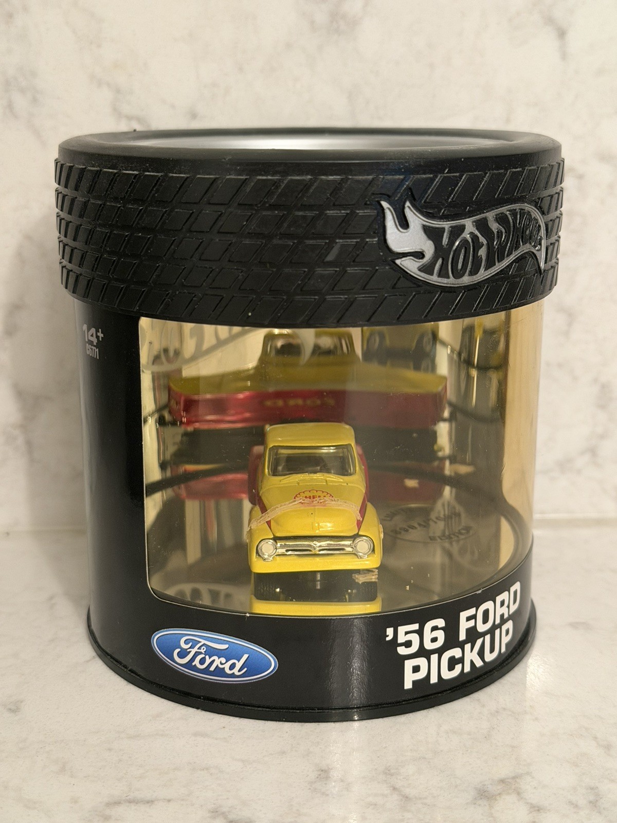 Hot Wheels High Test #3904/7000 56 Ford Pickup Truck Oil Can Shell Limited Ed