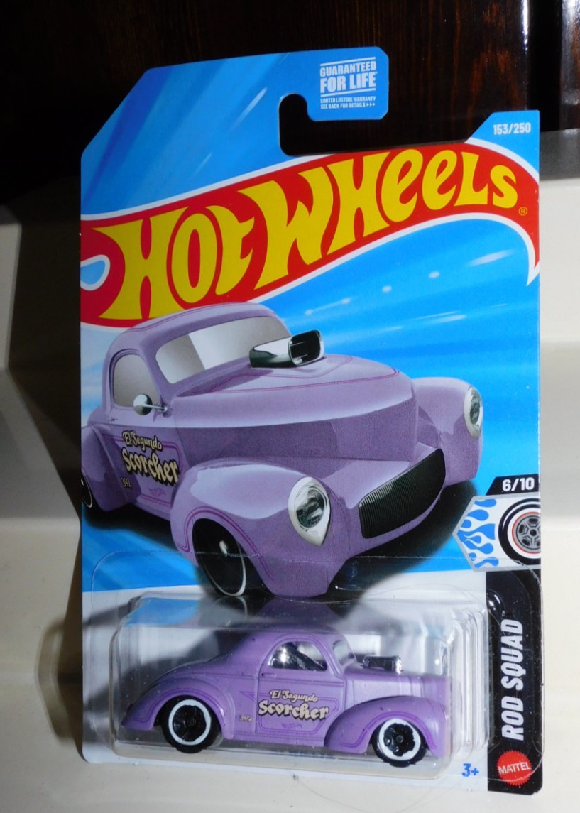 HOT WHEELS 2026 #’41 WILLYS