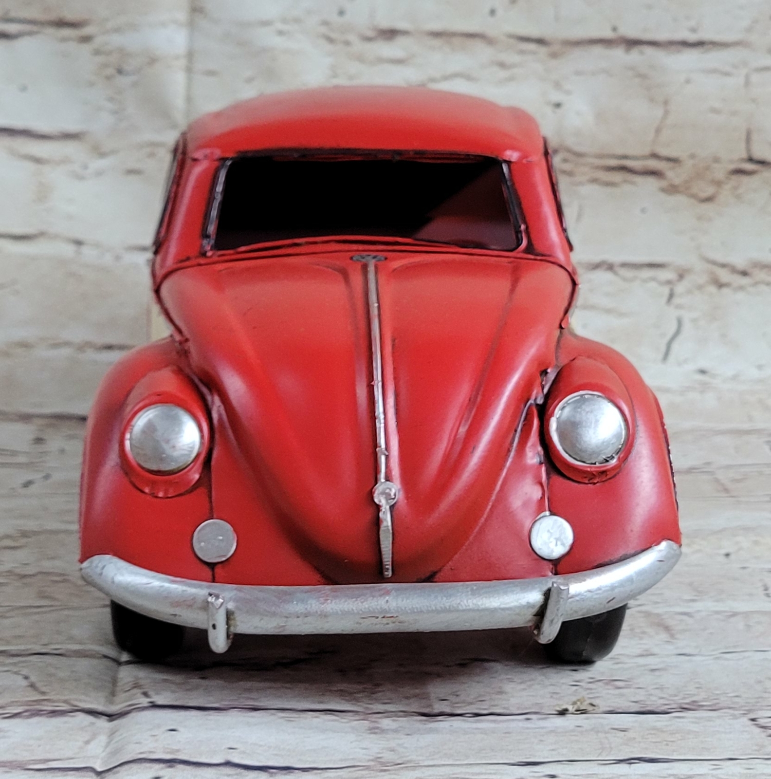 1934 Beetle Die Cast Model – 1:12 scale by European Finery Bronze Decorative