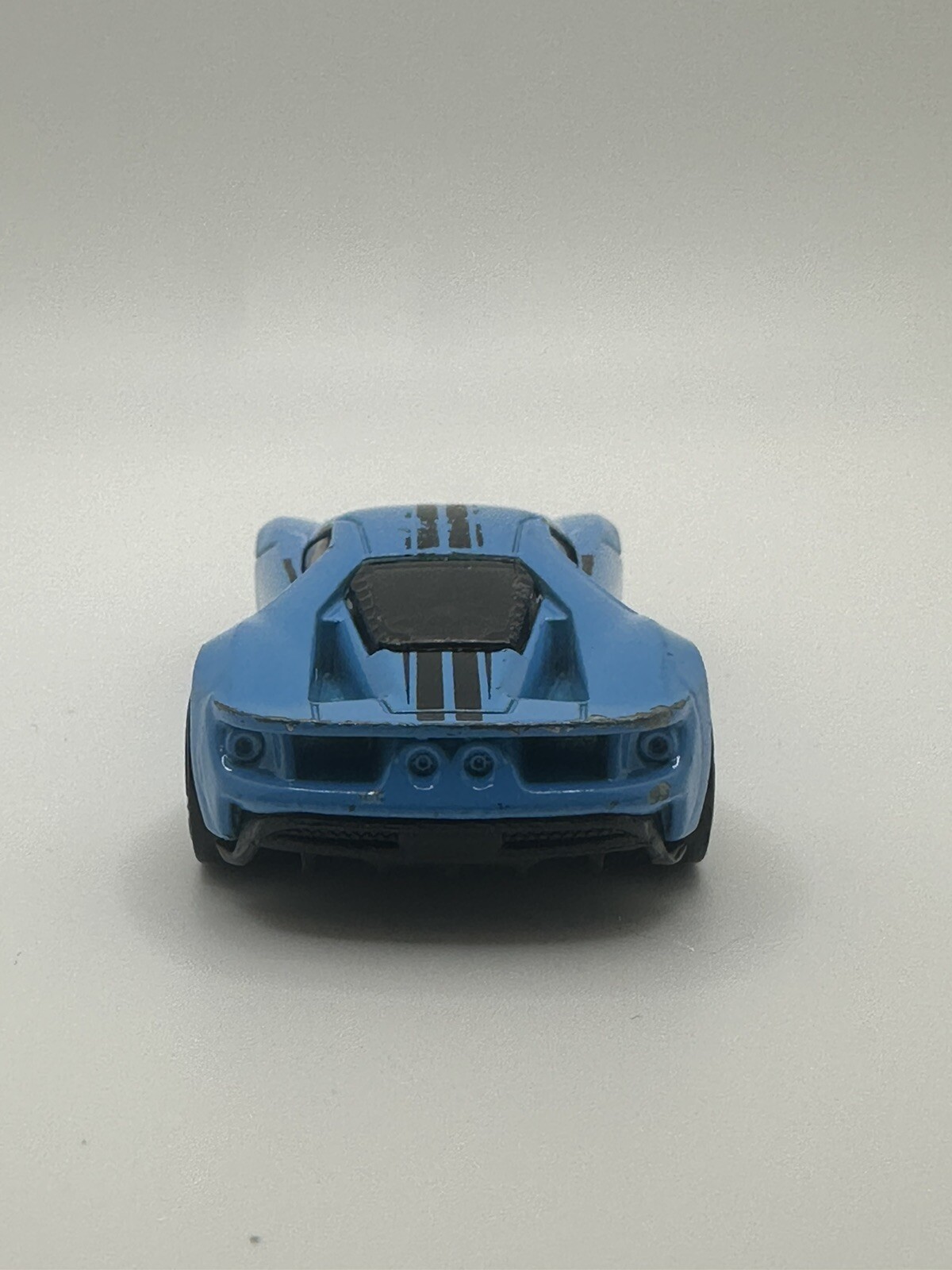 2022 Hot Wheels #157 HW Turbo #9/10 ‘17 Ford GT Light Blue