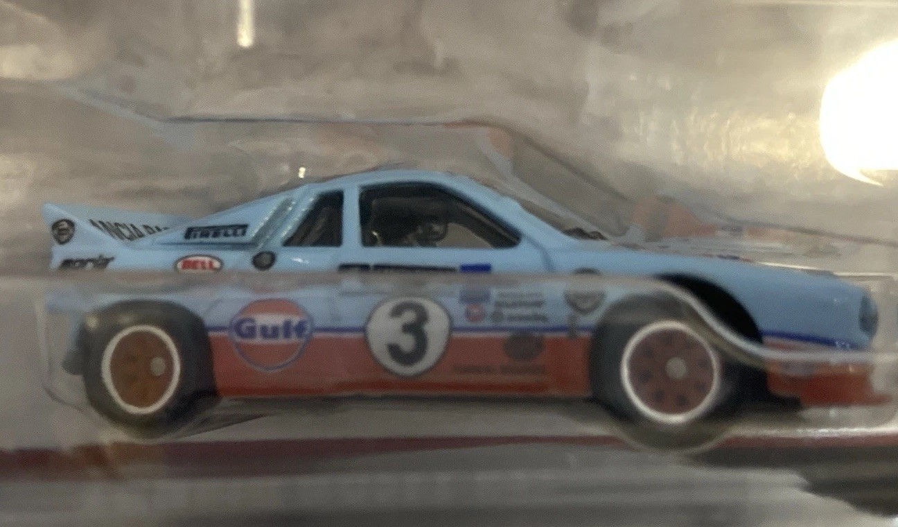NEW 2025 Hot Wheels Premium 2 pk Real Riders Gulf Oil Lancia Fiat SAME DAY SHIP