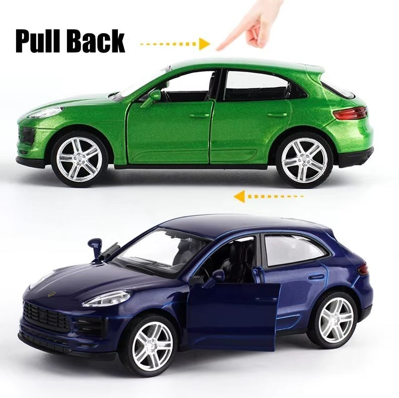 PORSCHE MACAN S CAR BRAND NEW SUV DIECAST VEHICLE ~1/36 COLLECTORS MODEL GIFT