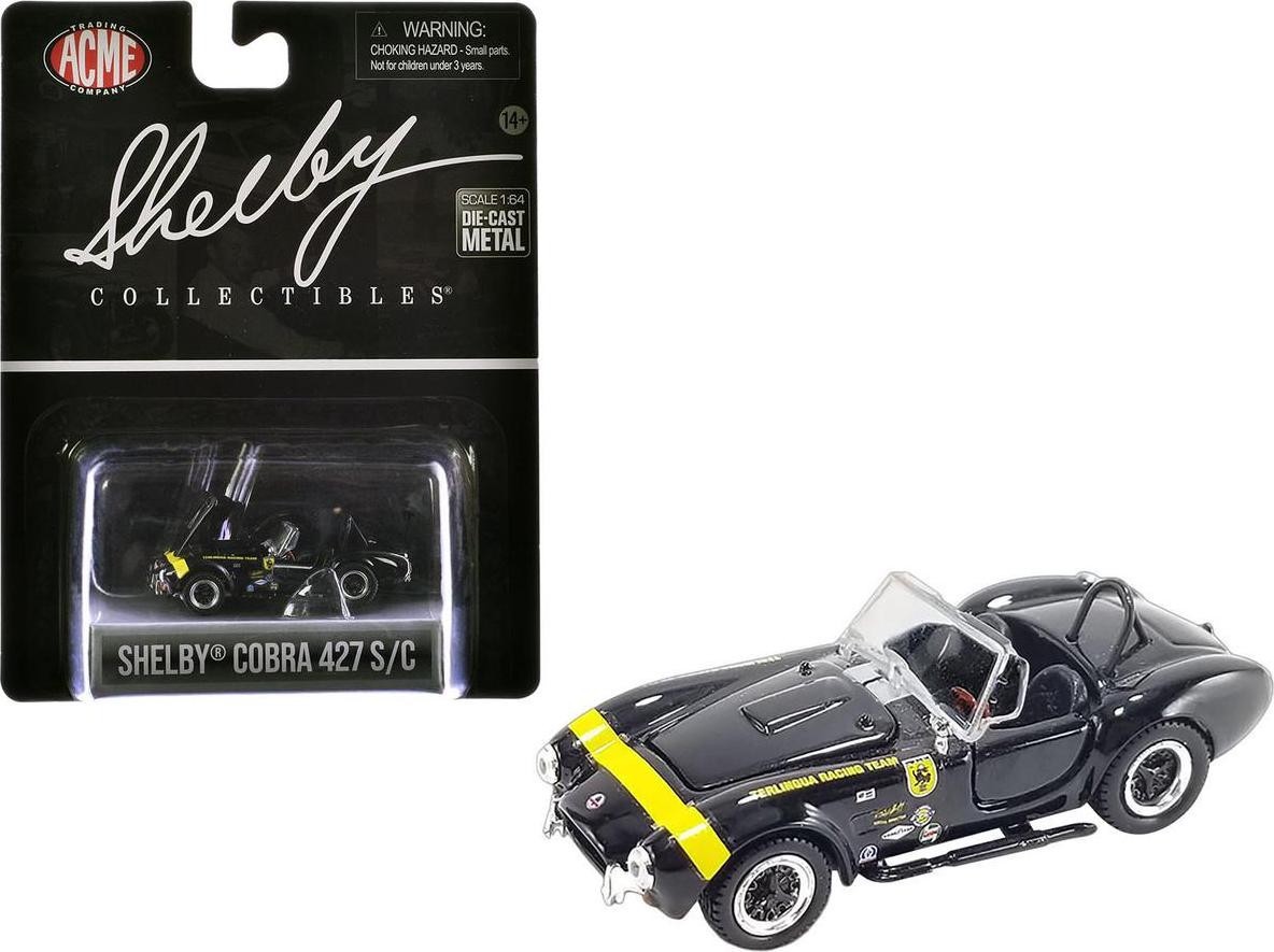 1965 Shelby Cobra 427 S/C (Set of 6) in 1/64 scale models by Shelby Collectibles