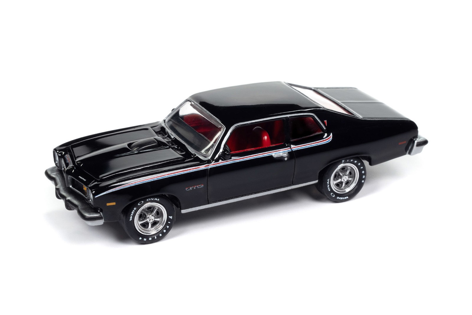 BOX OF 6 MUSCLE CARS USA 2025 RELEASE 1 SET A 1/64 JOHNNY LIGHTNING JLMC034/48A