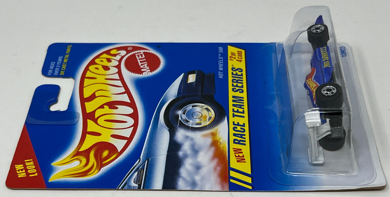 Hot Wheels 1994 – 500 Indy Car #276 – Race Team Series New Unopened Sealed VTG