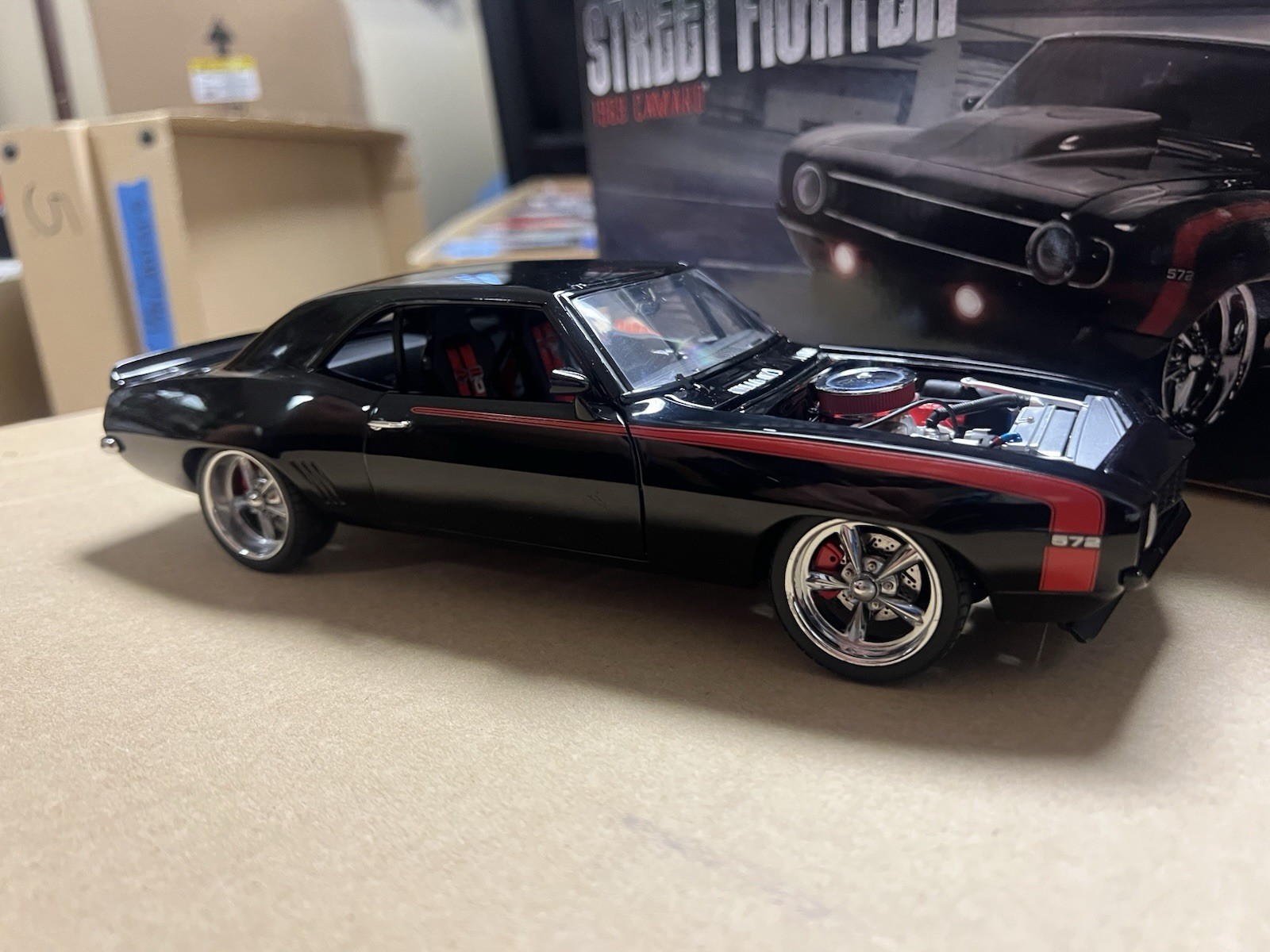 1/18 GMP 1969 CAMARO, STREET FIGHTER EDITION, 1 of 1608