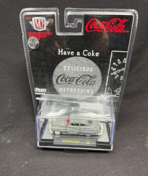 M2 Machines 1/64 Scale Coca Cola 1949 Mercury Coupe A16 Chase LE 750 pcs