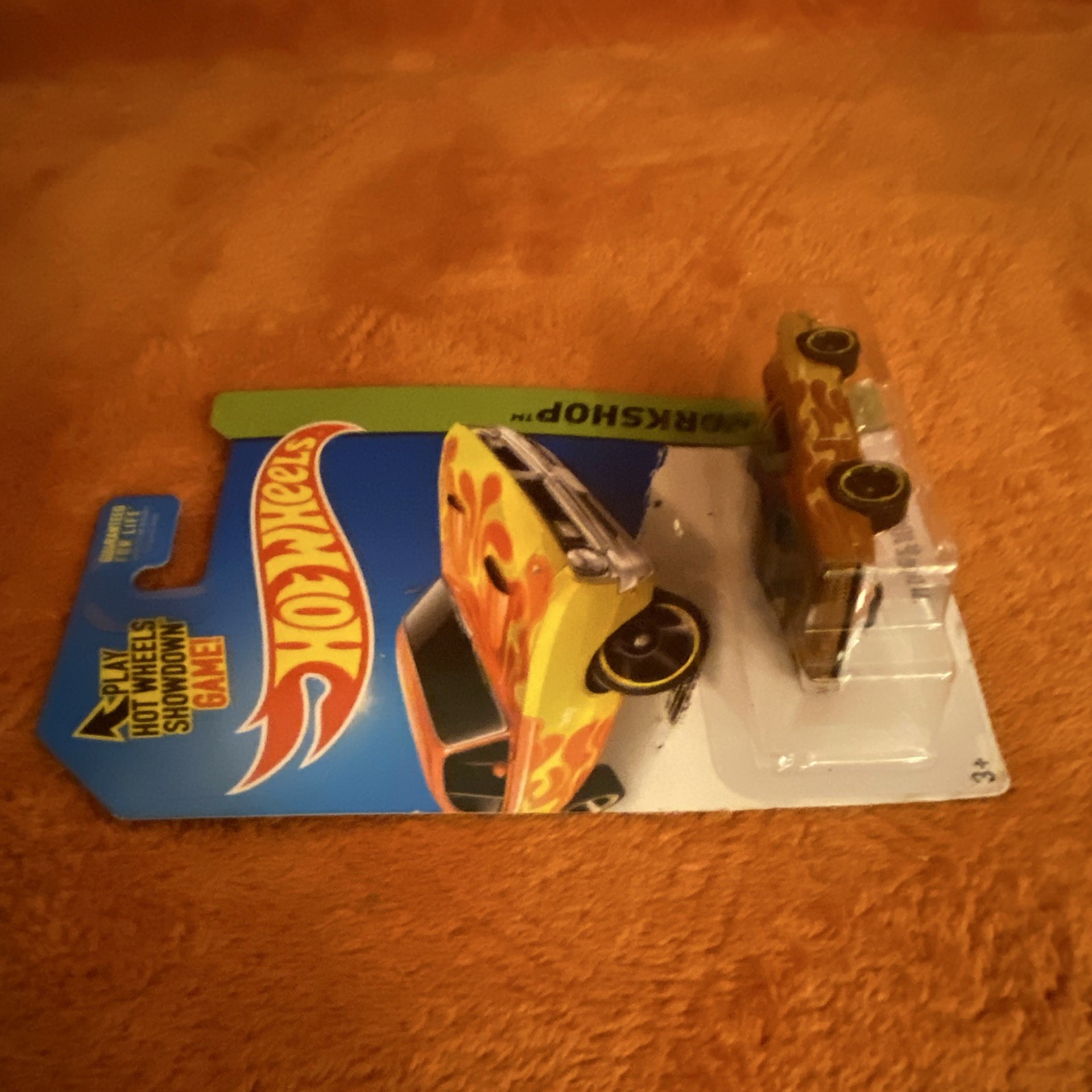 Hot Wheels HW Workshop 1:64 1971 Dodge ’71 Demon Diecast, Showdown Unopened