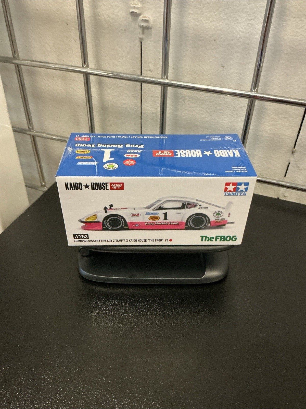 Kaido House 263 Nissan 1971 Fairlady Z Tamiya X Kaido House “The FROG” V1